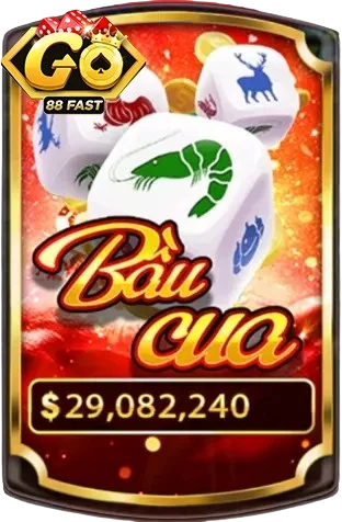 Bầu cua Go88 với giao diện bàn cược sinh động và đầy màu sắc